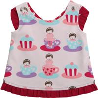 SOOKIbaby Tea Party Vintage Crossover Swing Top
